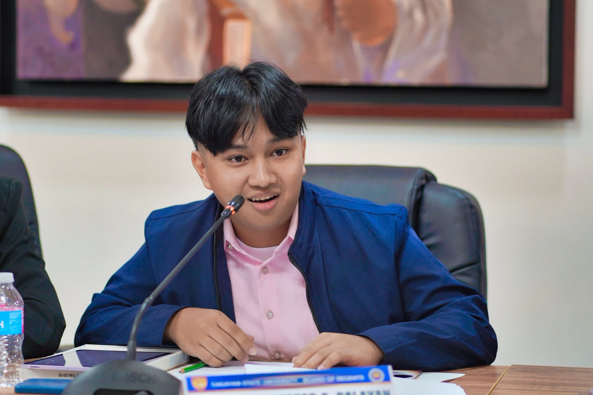 IN PHOTOS || CAGAYAN STATE UNIVERSITY HELD ITS 102ND REGULAR BOARD MEETING ON SEPTEMBER 18, 2026, AT THE HIGHER EDUCATIO photo 10
